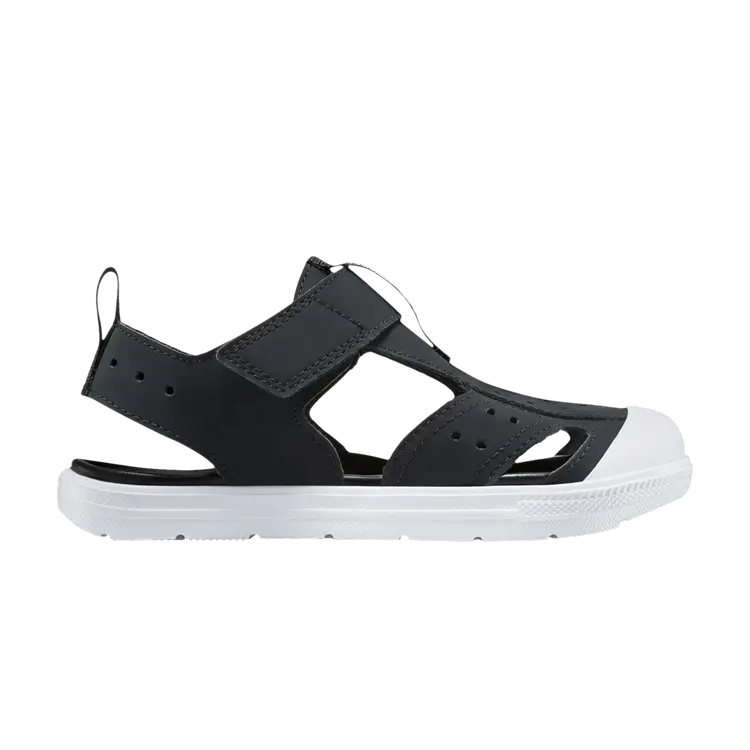 Кроссовки Chuck Taylor Utility Sandal EasyOn PS 'Black White', черный
Кроссовки Chuck Taylor Utility Sandal EasyOn PS 'Black White', черный