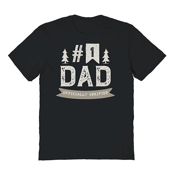 Футболка с принтом "#1 dad" Licensed Character
Футболка с принтом "#1 dad" Licensed Character