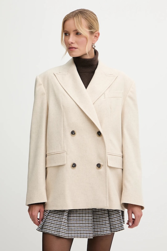 Куртка из смеси шерсти Max&Co., бежевый
Куртка из смеси шерсти Max&Co., бежевый