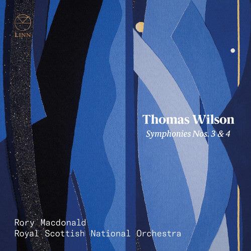 CD диск Wilson / Royal Scottish National Orchestra: Symhonies 3 & 4
CD диск Wilson / Royal Scottish National Orchestra: Symhonies 3 & 4