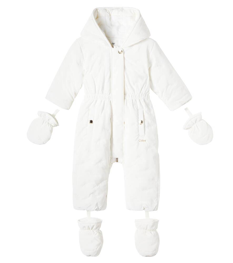 Детский комбинезон Chloé Kids, Offwhite
Детский комбинезон Chloé Kids, Offwhite