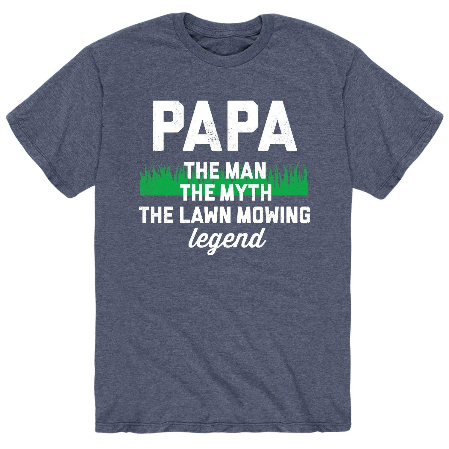 Мужская футболка Papa Lawn Mowing Legend Licensed Character 
Мужская футболка Papa Lawn Mowing Legend Licensed Character