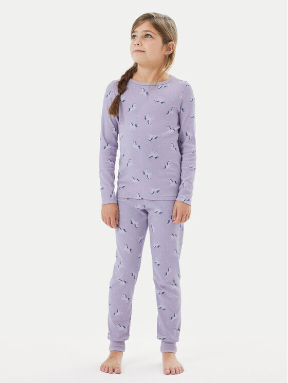 Пижама стандартного кроя Name It, фиолетовый
Пижама стандартного кроя Name It, фиолетовый