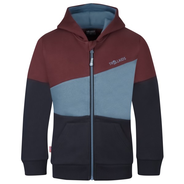 Детский свитер Alesund с капюшоном Trollkids, мультиколор
Детский свитер Alesund с капюшоном Trollkids, мультиколор