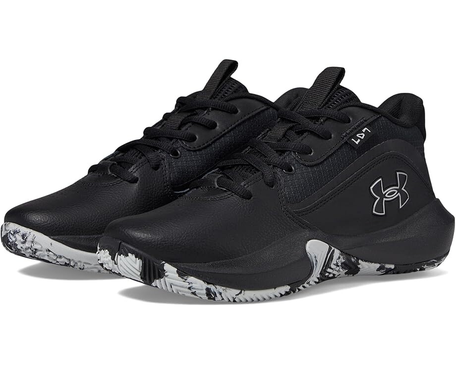 Кроссовки Under Armour Kids Grade School Lockdown 7, цвет Black/Black/Metallic Silver
Кроссовки Under Armour Kids Grade School Lockdown 7, цвет Black/Black/Metallic Silver