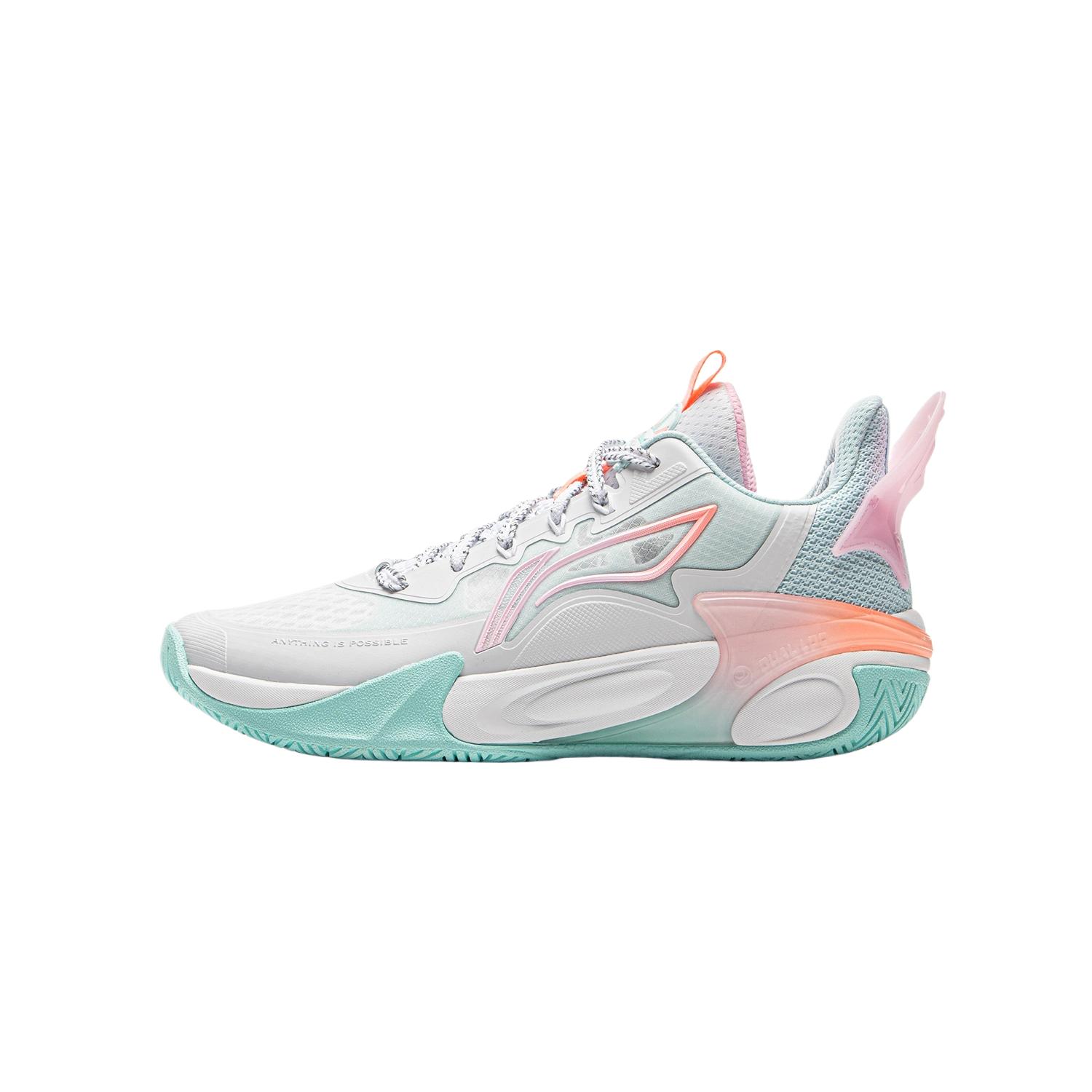 LINING YOUNG Детские баскетбольные кроссовки Wind Shadow 2.0 Low Top, белые, синие
LINING YOUNG Детские баскетбольные кроссовки Wind Shadow 2.0 Low Top, белые, синие