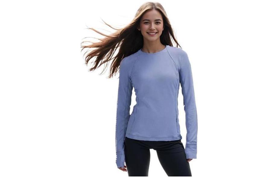 Футболка с рукавом реглан женская Lululemon, синий
Футболка с рукавом реглан женская Lululemon, синий