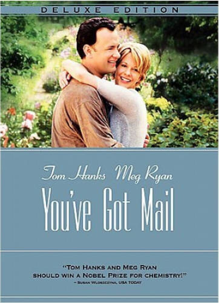 Диск DVD You've Got Mail
Диск DVD You've Got Mail
