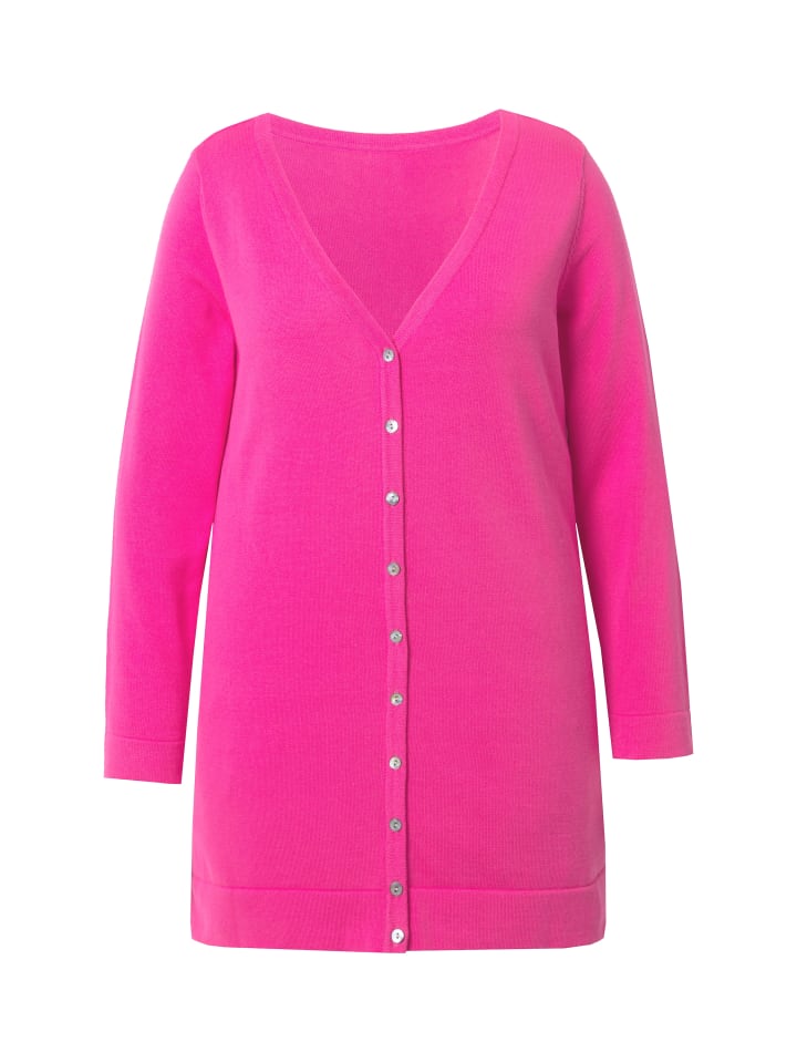 Спортивная куртка Ulla Popken, цвет magenta 
Спортивная куртка Ulla Popken, цвет magenta