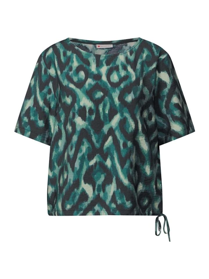 Блузка Street One, цвет hunter green
Блузка Street One, цвет hunter green