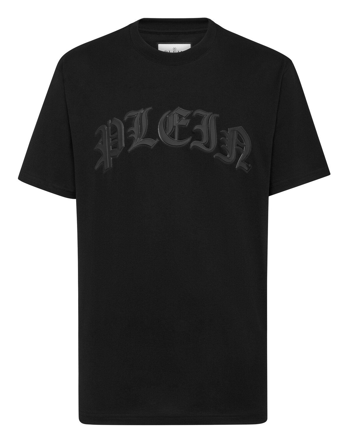 Футболка с круглым вырезом SS Gothic Plein Philipp Plein, цвет Black / Black
Футболка с круглым вырезом SS Gothic Plein Philipp Plein, цвет Black / Black