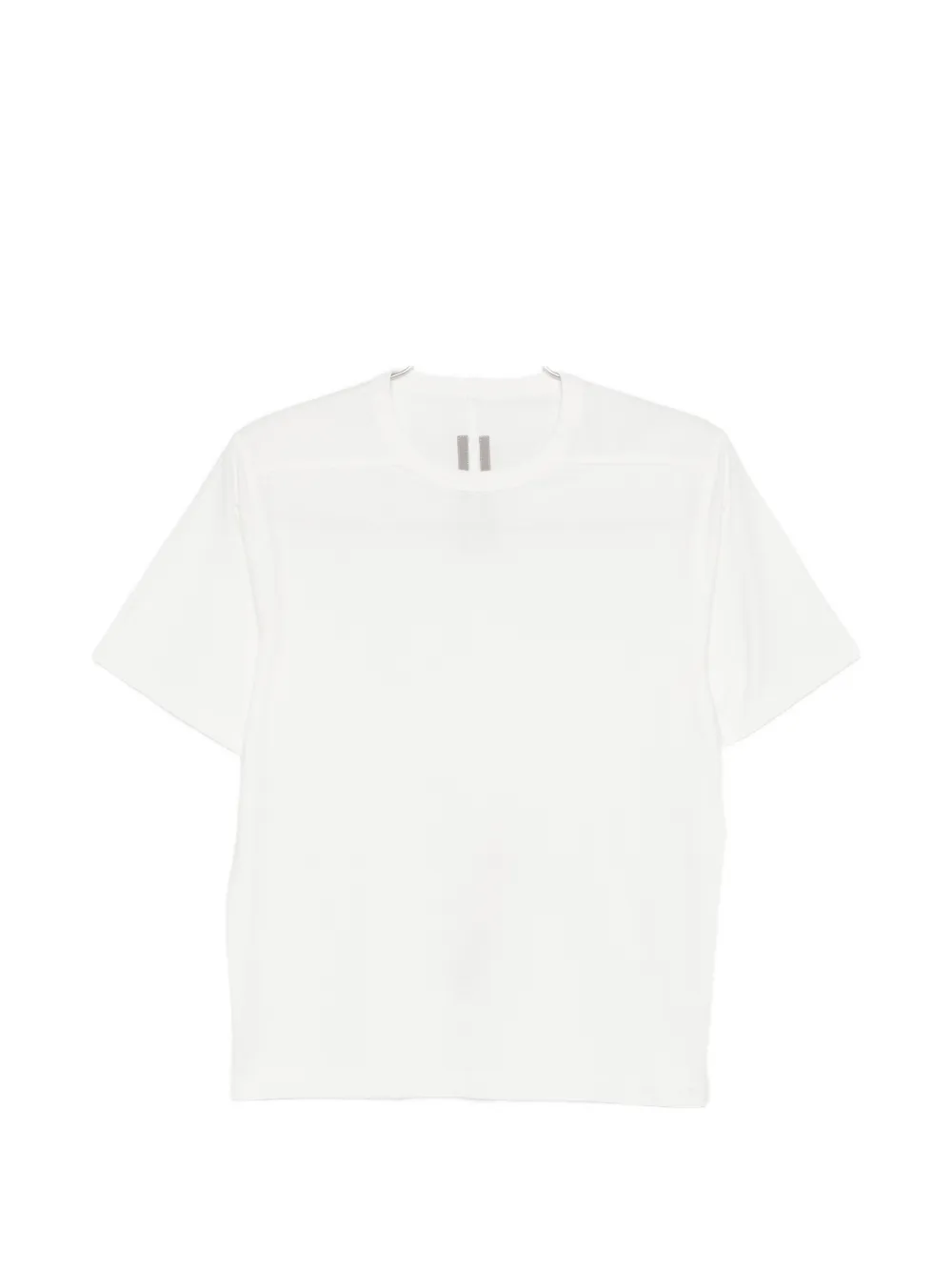 Футболка Brad с круглым вырезом и короткими рукавами Rick Owens, белый
Футболка Brad с круглым вырезом и короткими рукавами Rick Owens, белый