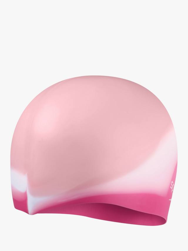 Детская силиконовая шапочка для плавания Speedo, Oyster/White/Blush
Детская силиконовая шапочка для плавания Speedo, Oyster/White/Blush