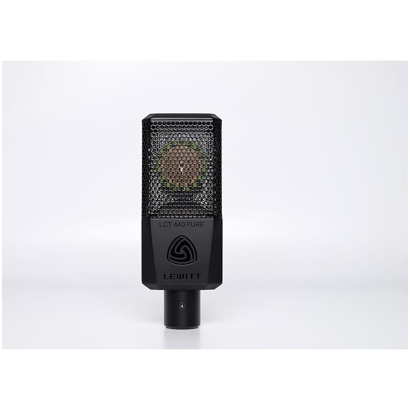 Конденсаторный микрофон Lewitt LCT-440-PURE Large Diaphragm Cardioid Condenser Microphone 
Конденсаторный микрофон Lewitt LCT-440-PURE Large Diaphragm Cardioid Condenser Microphone