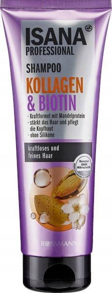 Шампунь Isana 250 мл восстановление и увлажнение Inna marka
Шампунь Isana 250 мл восстановление и увлажнение Inna marka