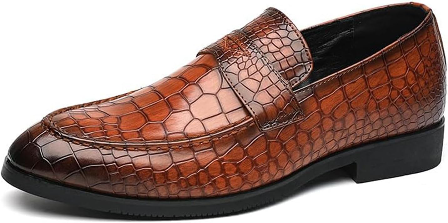 Мужские деловые оксфорды LSIGHTUS на платформе из кожи, модные оксфорды с массивной подошвой, противоскользящие, с толстой подошвой, формальная обувь для бизнеса, деловые повседневные оксфорды, классическая обувь для мужчин, коричневый
Мужские деловые оксфорды LSIGHTUS на платформе из кожи, модные оксфорды с массивной подошвой, противоскользящие, с толстой подошвой, формальная обувь для бизнеса, деловые повседневные оксфорды, классическая обувь для мужчин, коричневый