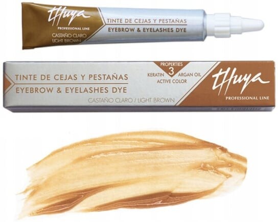 Для бровей и ресниц, светло-коричневый Project Lashes, Thuya Henna
Для бровей и ресниц, светло-коричневый Project Lashes, Thuya Henna