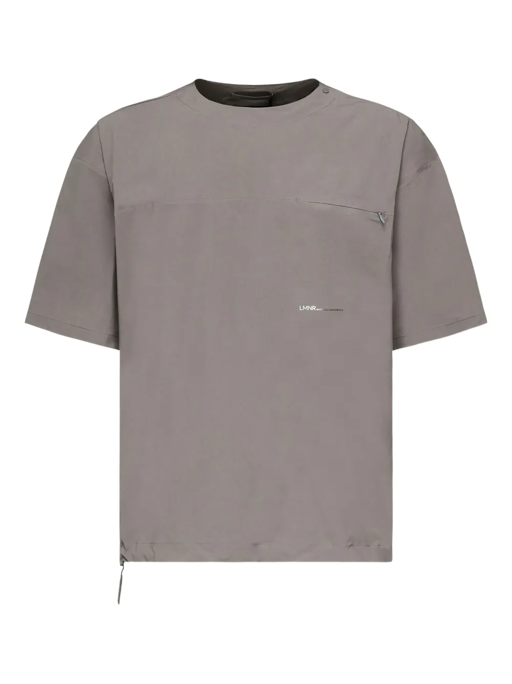 Футболка с карманом на молнии Herno, серый
Футболка с карманом на молнии Herno, серый