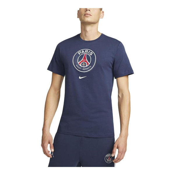 Футболка с эмблемой пари сен-жермен Nike, синий
Футболка с эмблемой пари сен-жермен Nike, синий