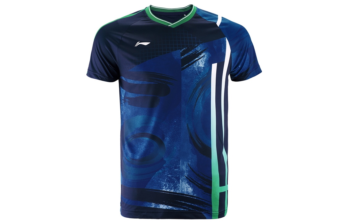 LINING Футболка Badminton Series мужская royal blue
LINING Футболка Badminton Series мужская royal blue