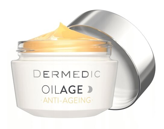 Восстанавливающий ночной крем, 50 г Dermedic, Oilage
Восстанавливающий ночной крем, 50 г Dermedic, Oilage