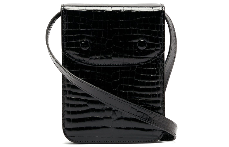 Кожаная курьерская сумка через плечо мини унисекс черная Maison Margiela
Кожаная курьерская сумка через плечо мини унисекс черная Maison Margiela