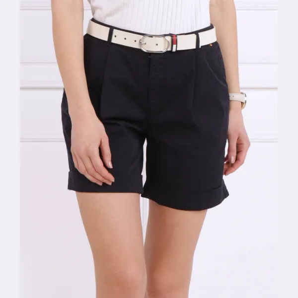 Шорты стандартного кроя Boss, синий 
Шорты стандартного кроя Boss, синий