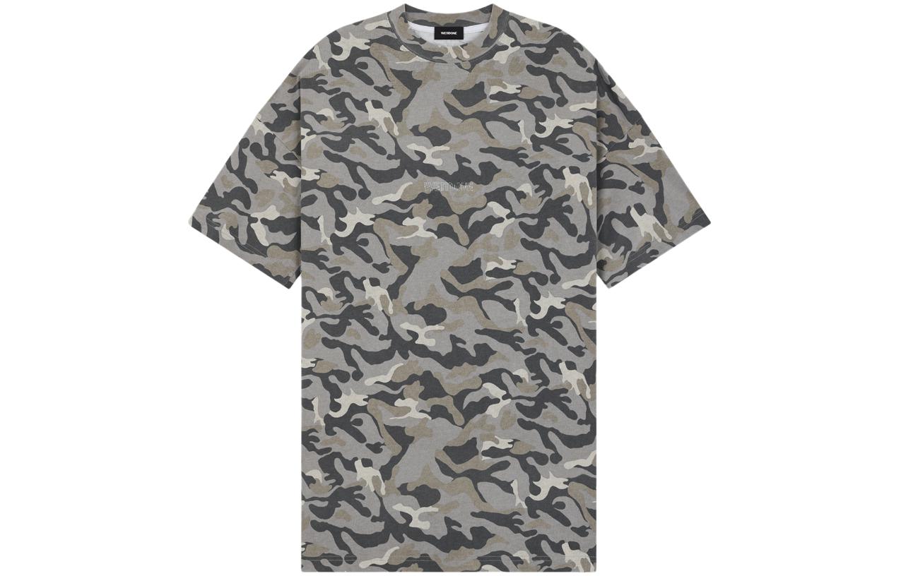 SS24 Футболка унисекс цвета хаки WE11DONE
SS24 Футболка унисекс цвета хаки WE11DONE