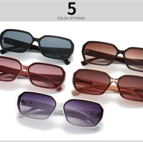 Солнцезащитные очки в квадратной оправе для женщин, ретро-градиентные солнцезащитные очки большого размера с защитой от УФ-излучения UV400 MTZJH, White Grey
Солнцезащитные очки в квадратной оправе для женщин, ретро-градиентные солнцезащитные очки большого размера с защитой от УФ-излучения UV400 MTZJH, White Grey