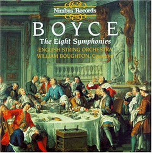 CD диск Boyce: Eight Symphonies
CD диск Boyce: Eight Symphonies