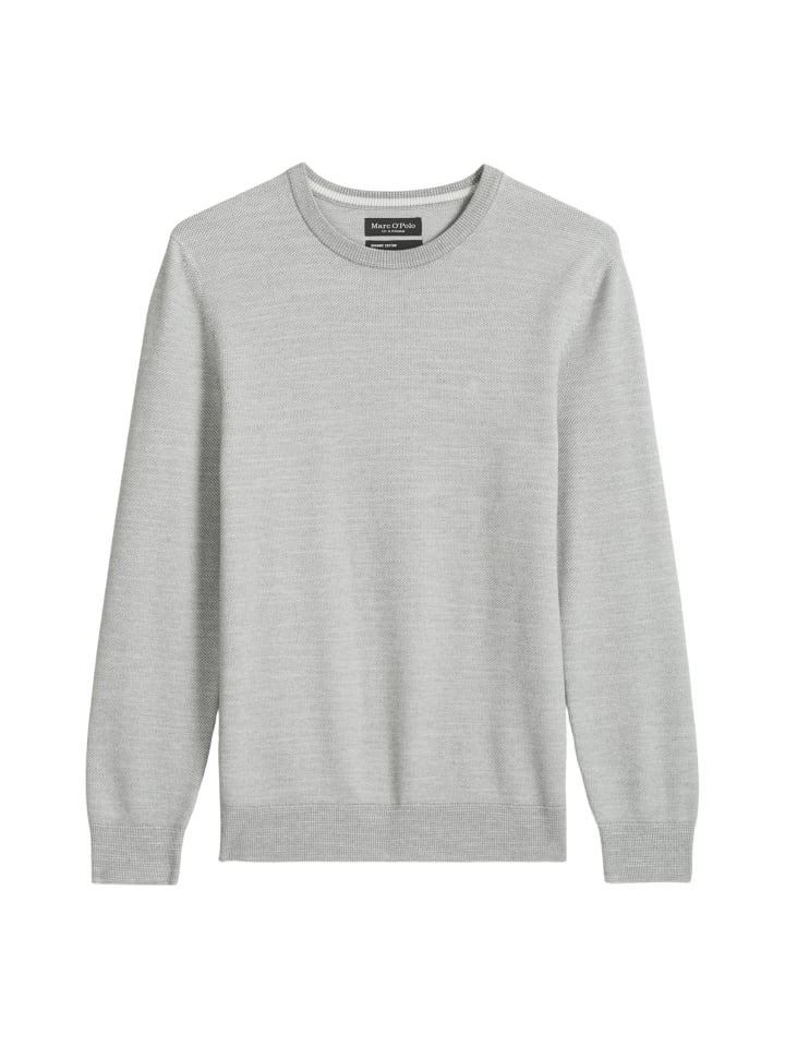 Marc O'Polo Обычный свитер серебристо-серого меланжа
Marc O'Polo Обычный свитер серебристо-серого меланжа