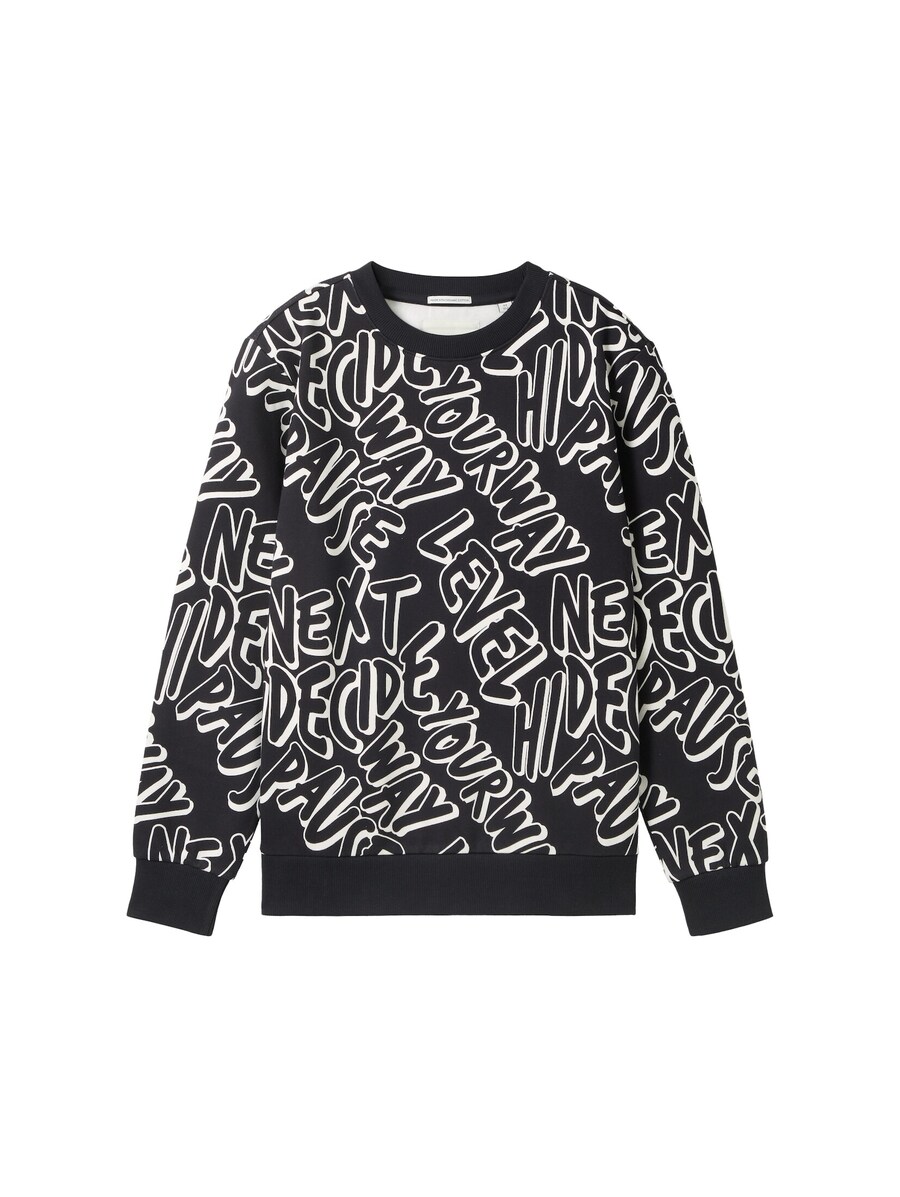 Толстовка TOM TAILOR, черный
Толстовка TOM TAILOR, черный