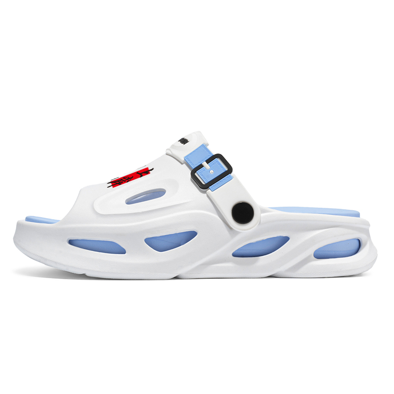 KLAOSD Мужские противоскользящие тапочки EVA с амортизацией - бело-голубые, цвет White Blue
KLAOSD Мужские противоскользящие тапочки EVA с амортизацией - бело-голубые, цвет White Blue