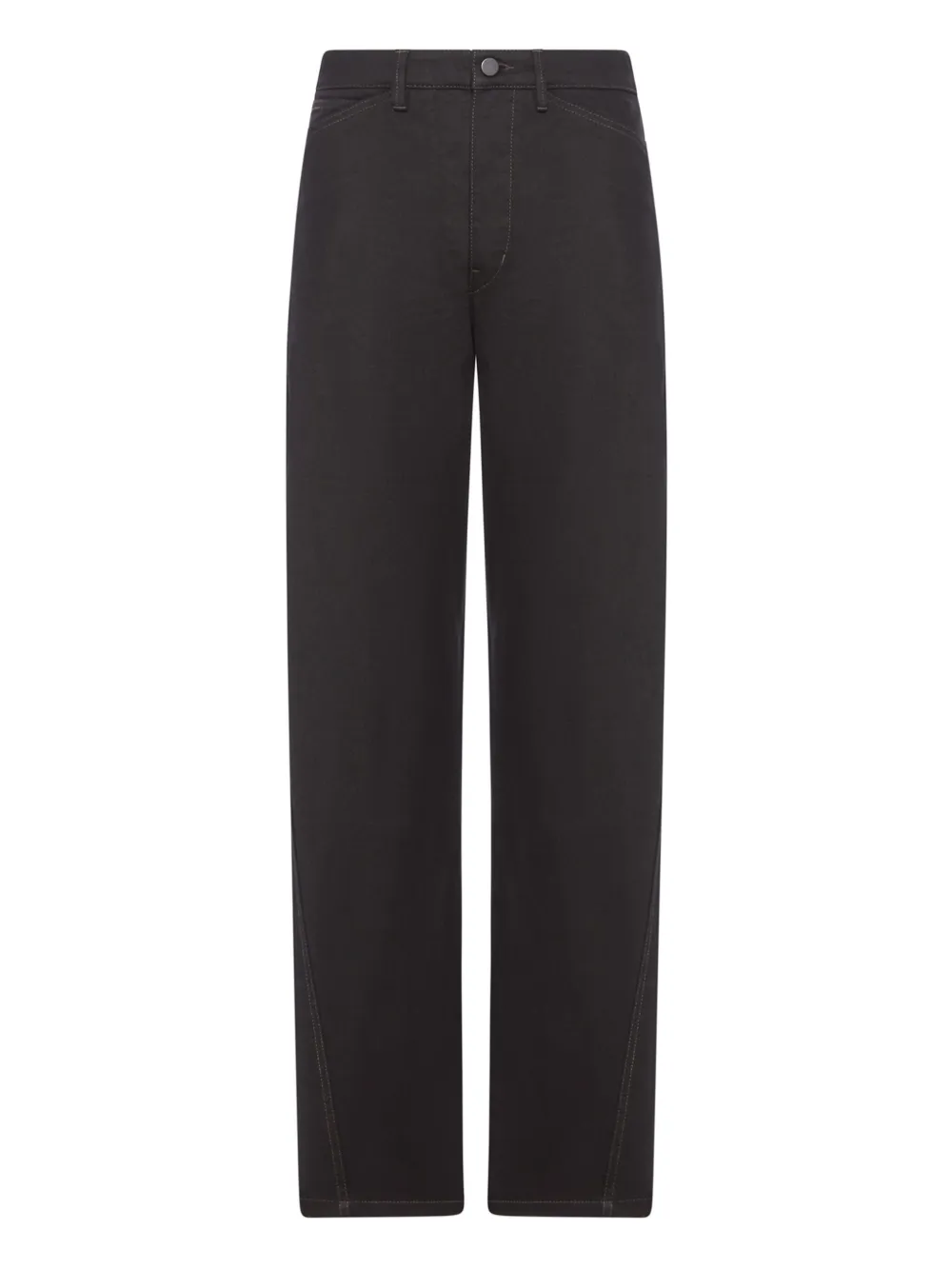 Брюки с драпировкой LEMAIRE, черный
Брюки с драпировкой LEMAIRE, черный