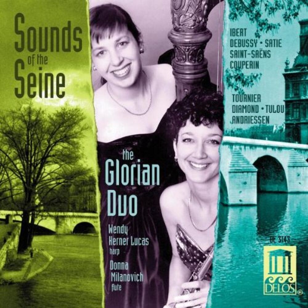 Диск CD Sounds Of The Seine - Glorian Duo
Диск CD Sounds Of The Seine - Glorian Duo
