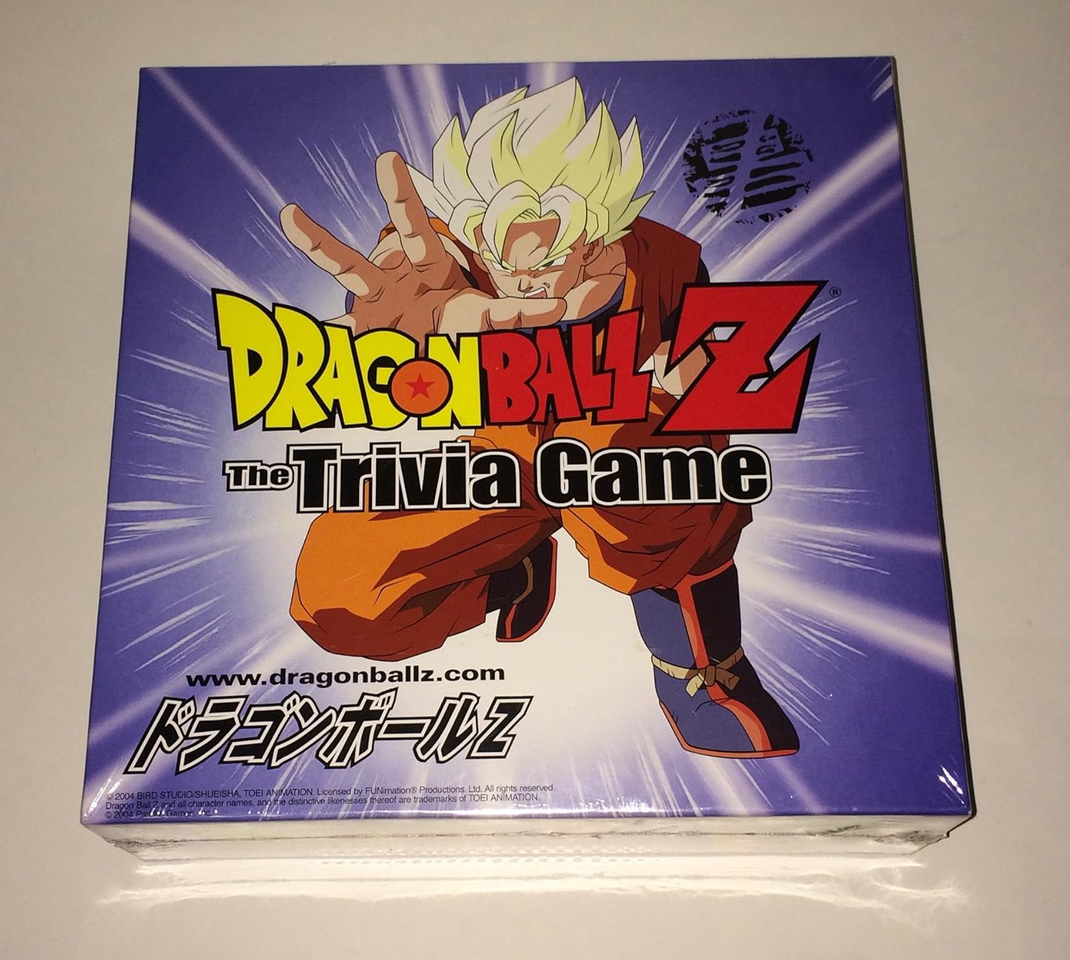 Dragon Ball Z: The Trivia Game (Parklife Games)
Dragon Ball Z: The Trivia Game (Parklife Games)