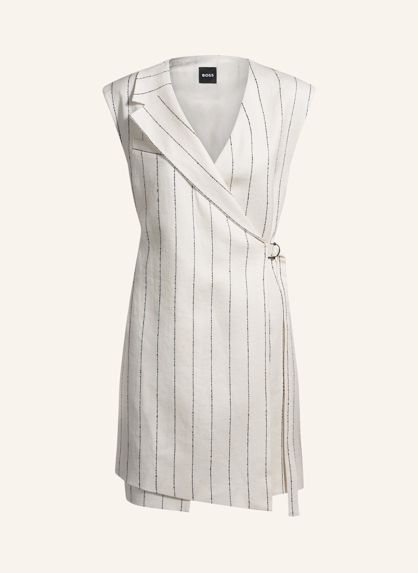 Деловое платье дагания обычный крой Boss, желтый
Деловое платье дагания обычный крой Boss, желтый