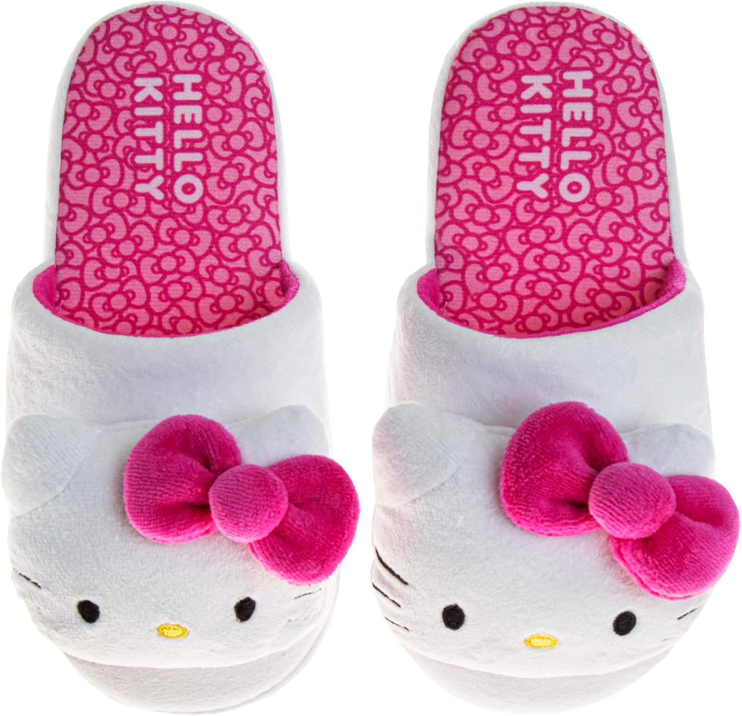 Тапочки Hello Kitty Sanrio Sweethearts Strawberry Shortcake Harry Potter для девочек и мальчиков, с котиком Kitty, домашние мягкие плюшевые тапочки для детей. Размеры: 5-10 для малышей, 11-13 для маленьких детей, 2-5 для старших детей Josmo, бел...
Тапочки Hello Kitty Sanrio Sweethearts Strawberry Shortcake Harry Potter для девочек и мальчиков, с котиком Kitty, домашние мягкие плюшевые тапочки для детей. Размеры: 5-10 для малышей, 11-13 для маленьких детей, 2-5 для старших детей Josmo, бел...