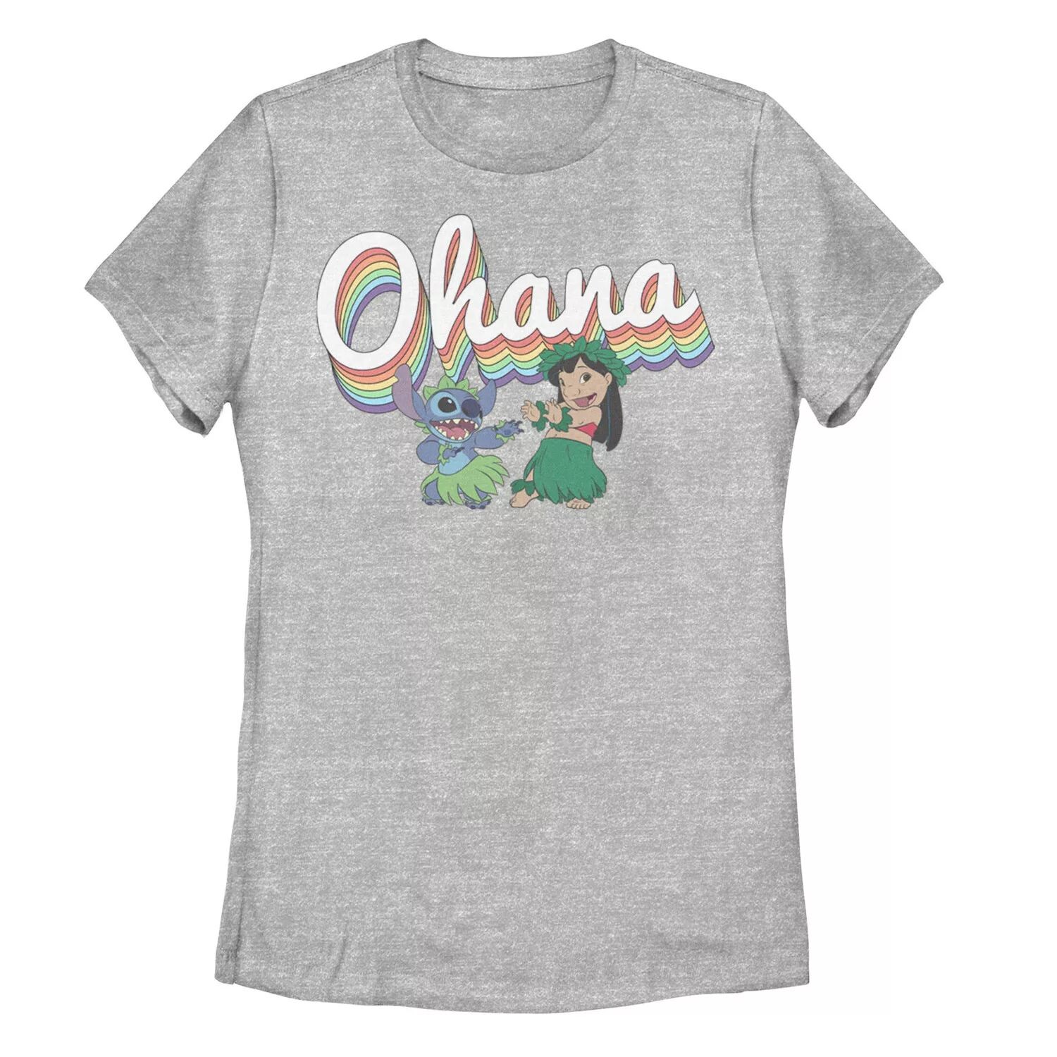 Радужная футболка Disney Lilo & Stitch Pride Ohana для юниоров Licensed Character
Радужная футболка Disney Lilo & Stitch Pride Ohana для юниоров Licensed Character