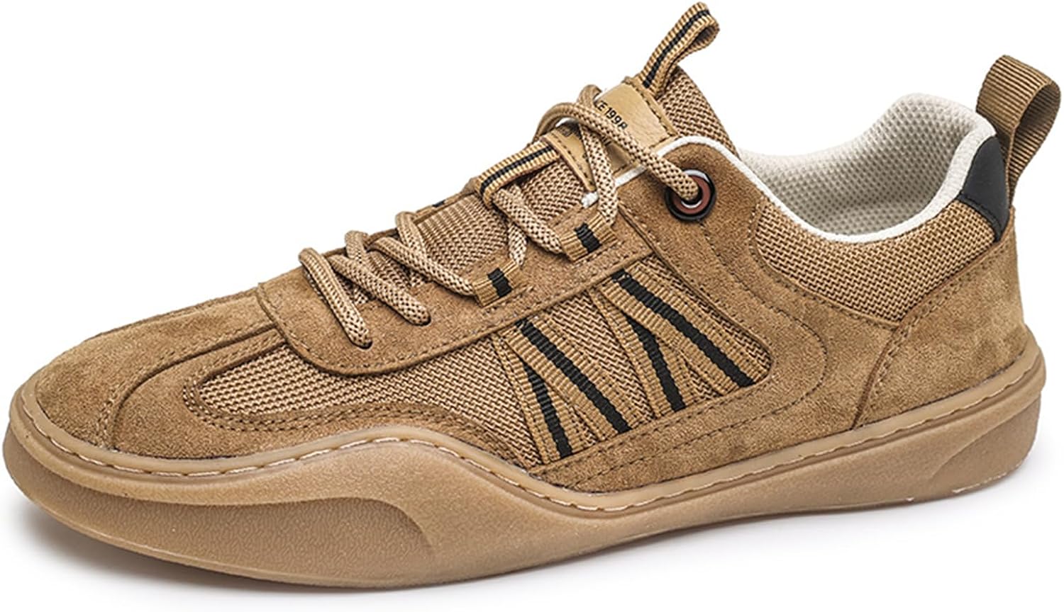 Мужские модные кроссовки с дышащей сеткой и кожей, шнуровка, повседневные низкие мягкие кроссовки с подошвой из говяжьего сухожилия, против скольжения, для ходьбы, вождения и ежедневного ношения Jhfdioy, желтый
Мужские модные кроссовки с дышащей сеткой и кожей, шнуровка, повседневные низкие мягкие кроссовки с подошвой из говяжьего сухожилия, против скольжения, для ходьбы, вождения и ежедневного ношения Jhfdioy, желтый