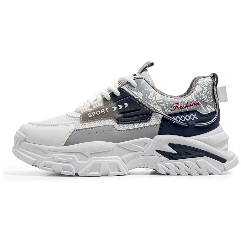 Нескользящие, износостойкие, дышащие низкие кроссовки на массивной подошве для мужчин JANECO, White Gray
Нескользящие, износостойкие, дышащие низкие кроссовки на массивной подошве для мужчин JANECO, White Gray