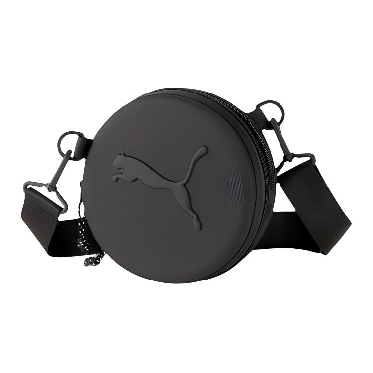 Полиэстеровая спортивная сумка, женская сумка через плечо черная PUMA
Полиэстеровая спортивная сумка, женская сумка через плечо черная PUMA