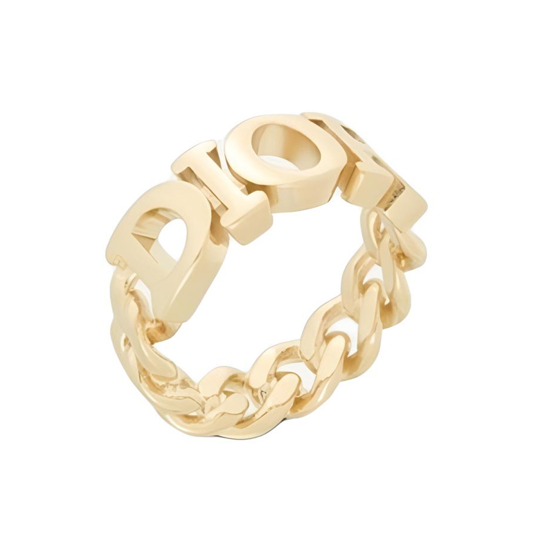 DIOR Кольцо женское золотое
DIOR Кольцо женское золотое