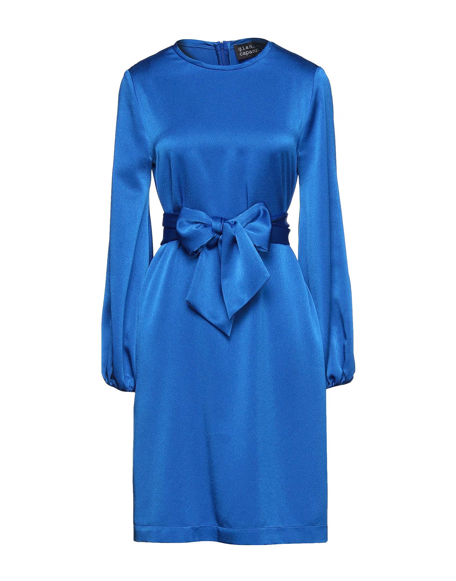 Мини-платье Gianluca Capannolo, ярко-синий
Мини-платье Gianluca Capannolo, ярко-синий