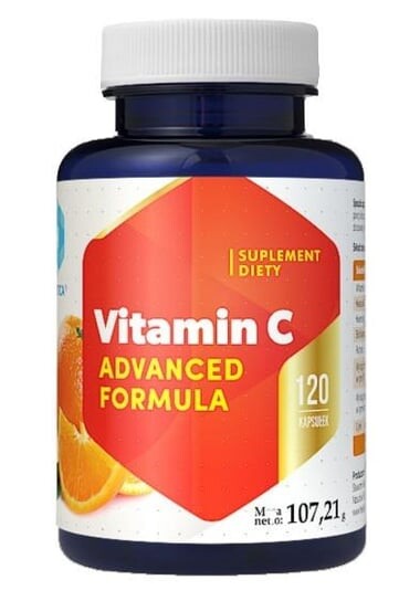 Hepatica Витамин C Advanced Formula 120 капсул
Hepatica Витамин C Advanced Formula 120 капсул