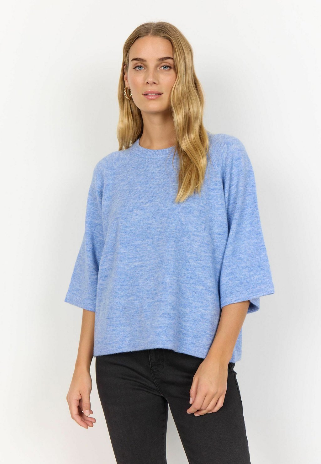 Джемпер SC-ORLEAN 1 Soyaconcept, светло-голубой
Джемпер SC-ORLEAN 1 Soyaconcept, светло-голубой