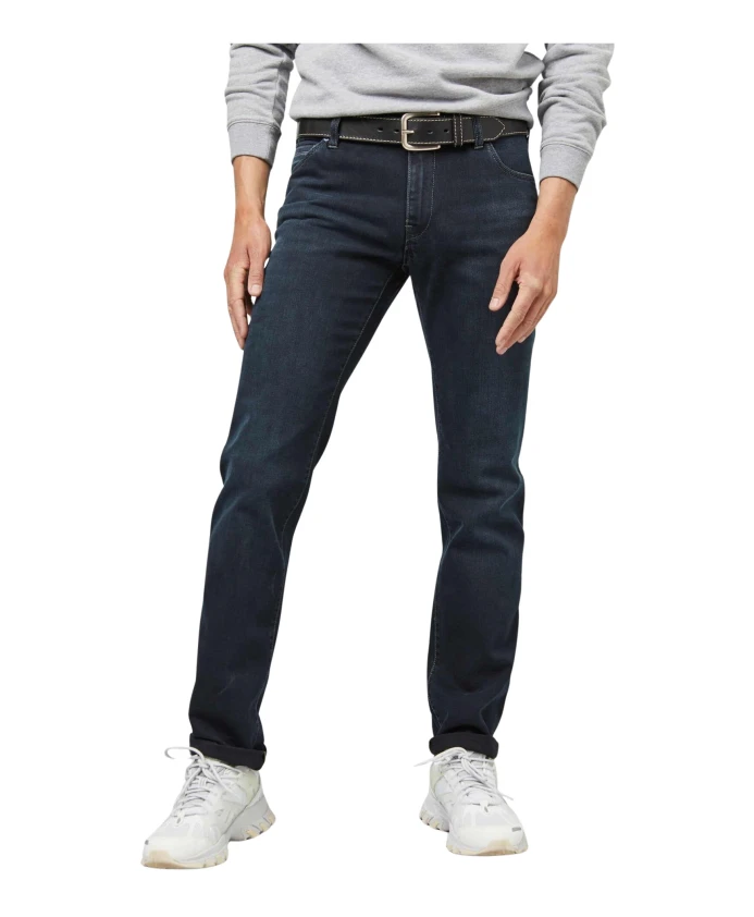 Джинсы обычного кроя из суперэластичной ткани. Meyer, синий
Джинсы обычного кроя из суперэластичной ткани. Meyer, синий