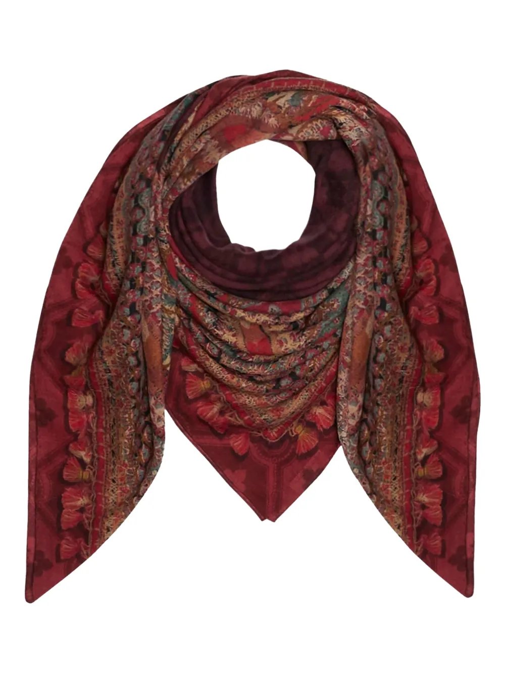 Шарф с узором «пейсли» Pierre-Louis Mascia, розовый
Шарф с узором «пейсли» Pierre-Louis Mascia, розовый