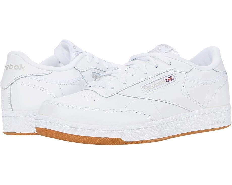 Кроссовки Reebok Kids Club C, цвет White/Gum
Кроссовки Reebok Kids Club C, цвет White/Gum