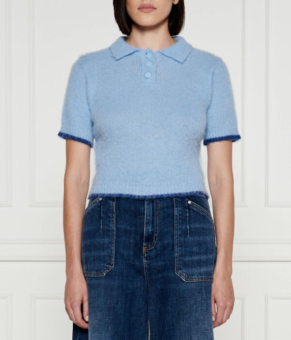 Свитер Pinko Biotipo Regular Fit, синий
Свитер Pinko Biotipo Regular Fit, синий